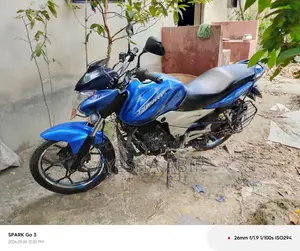 বাজাজ ডিসকভার ১২৫ ২০১৭ নীল