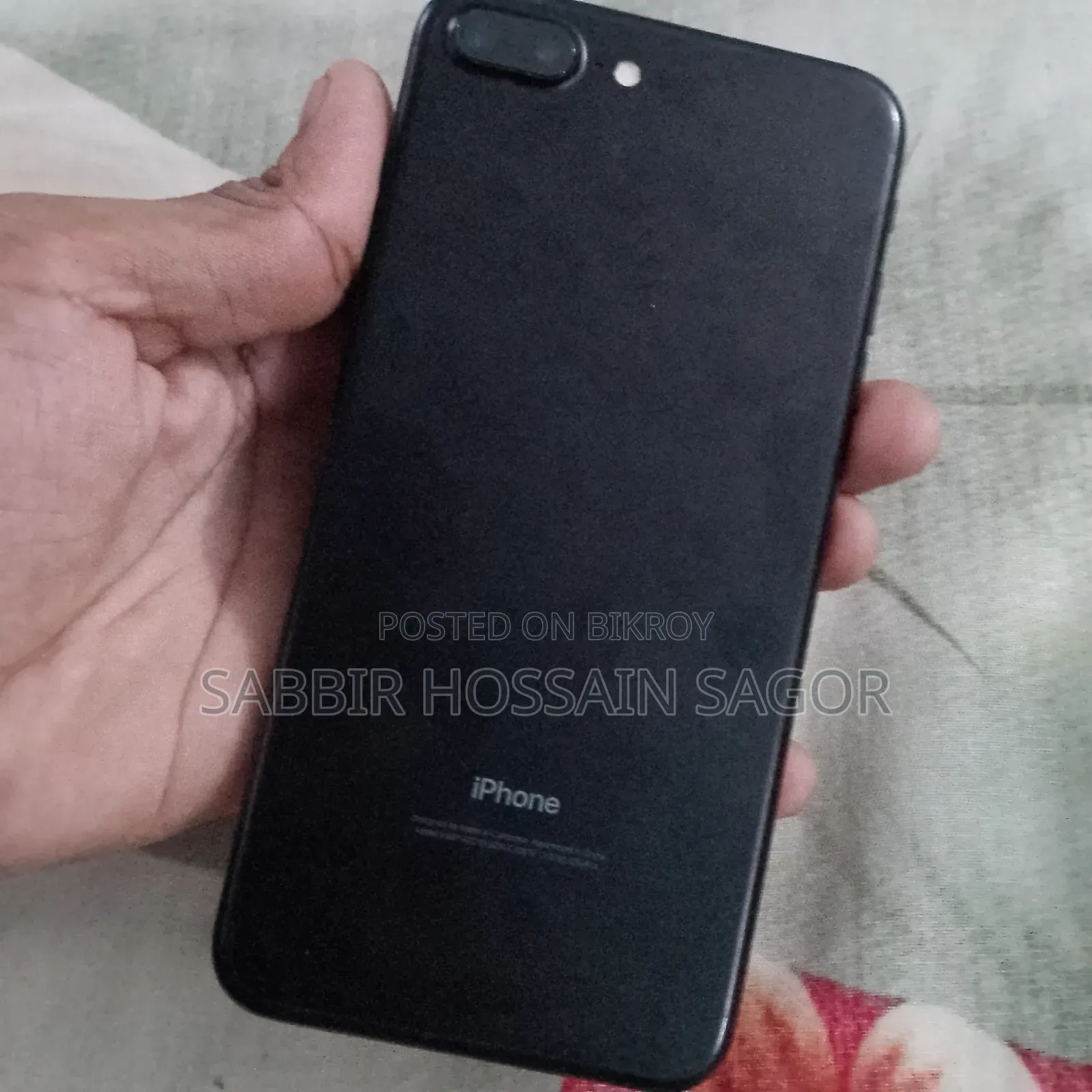 Apple iPhone 7 Plus 128 GB Black
