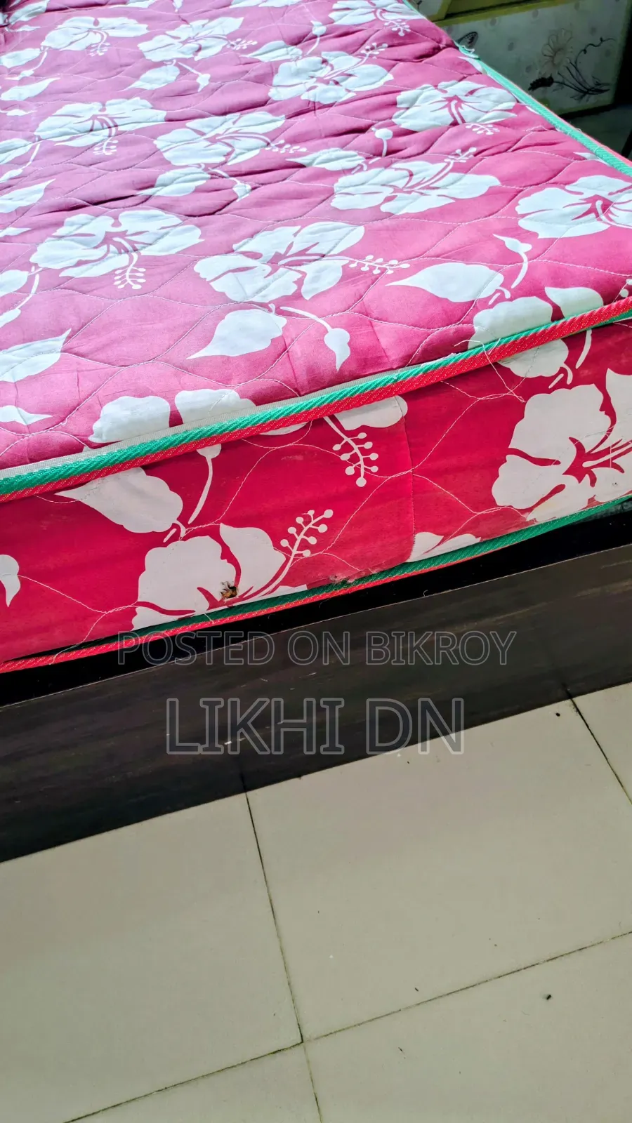 Mattress 5/7 Size to be Sold, National Spring Brand.