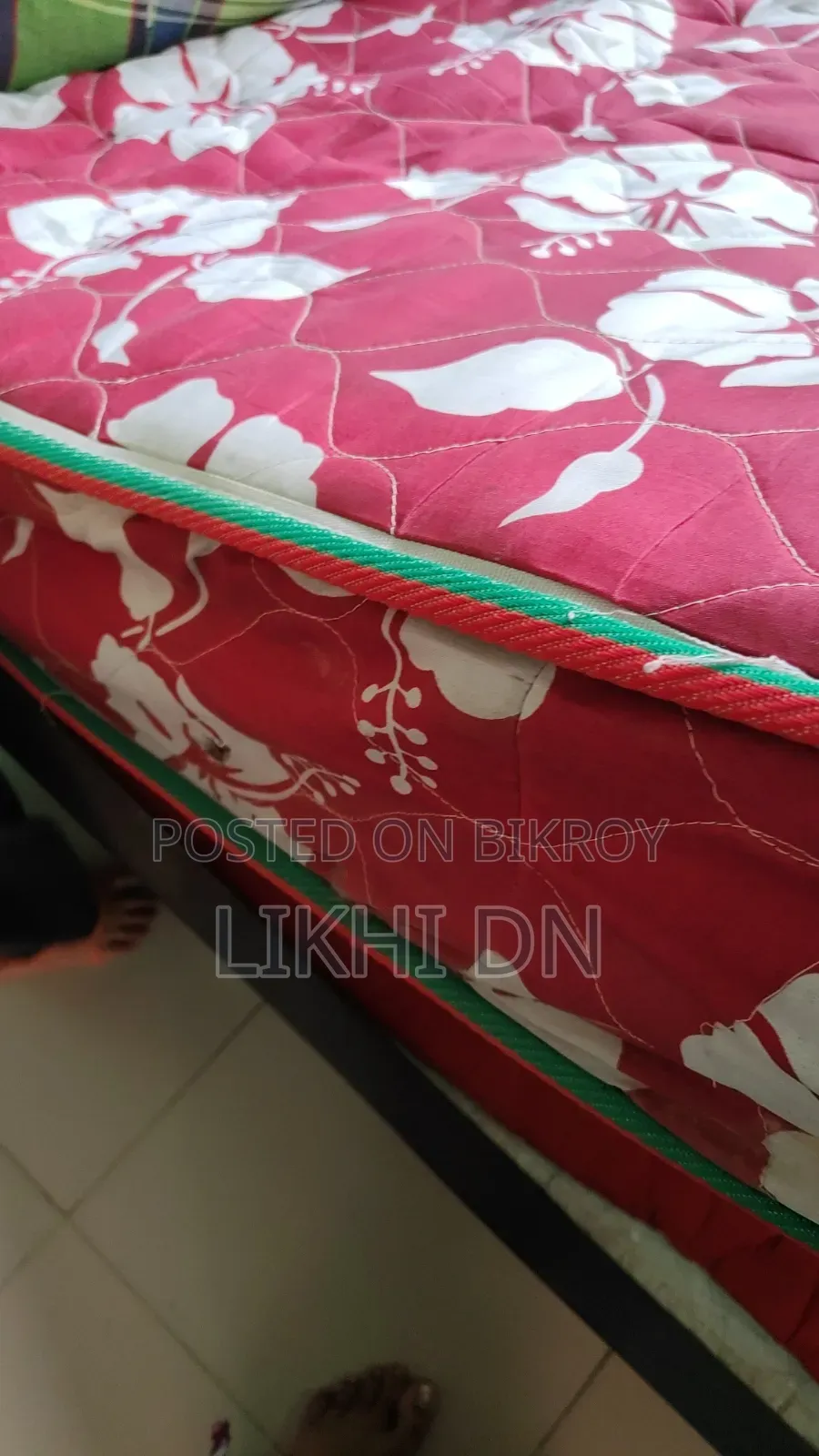 Mattress 5/7 Size to be Sold, National Spring Brand.