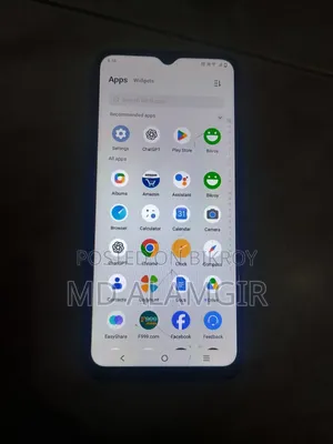 Vivo Y21 64 GB Blue