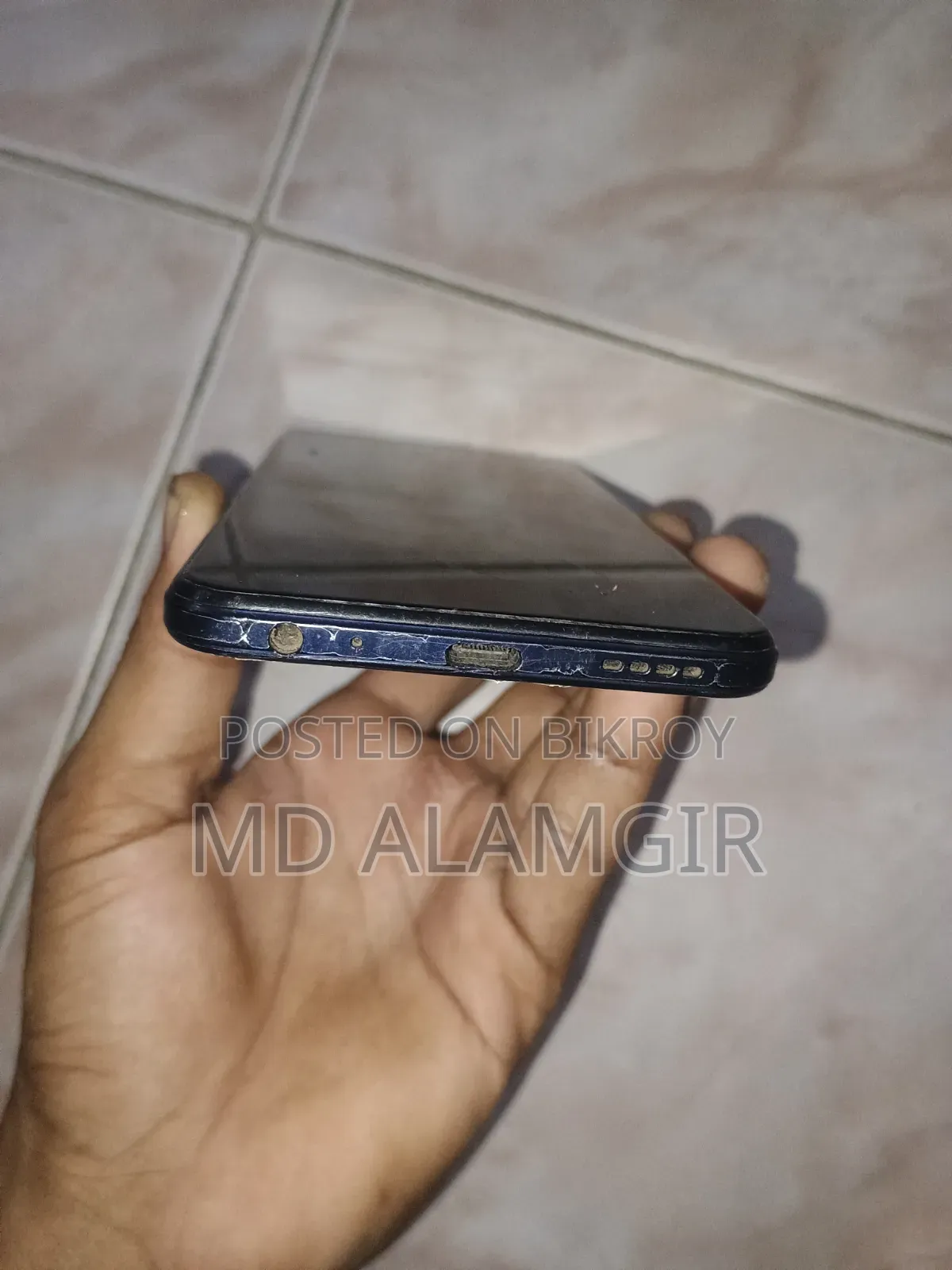 Vivo Y21 64 GB Blue