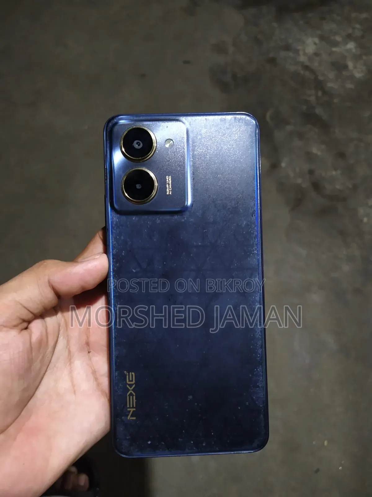 Walton NEXG N74 128 GB Blue