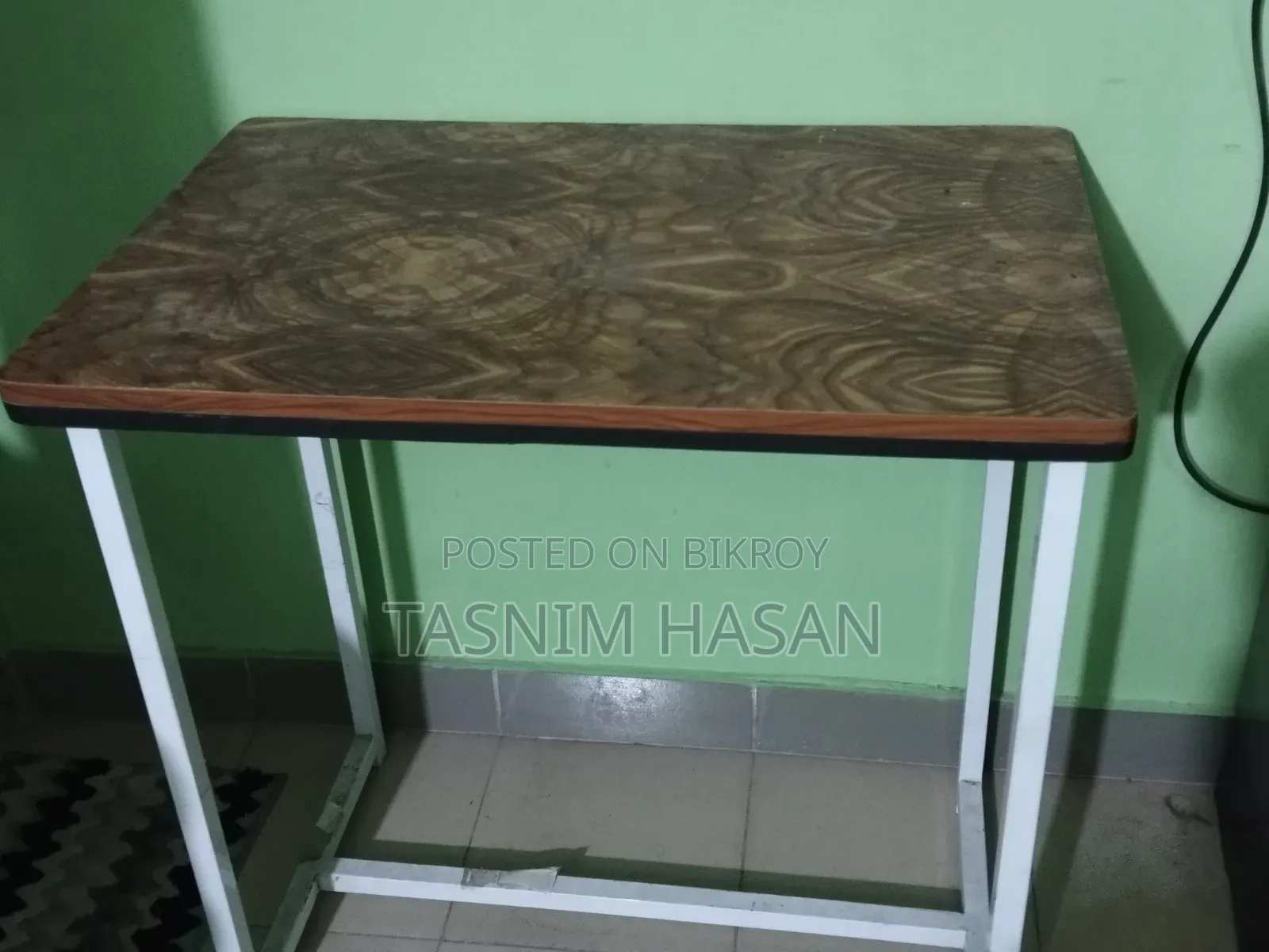 ব্যবহৃত টেবিল