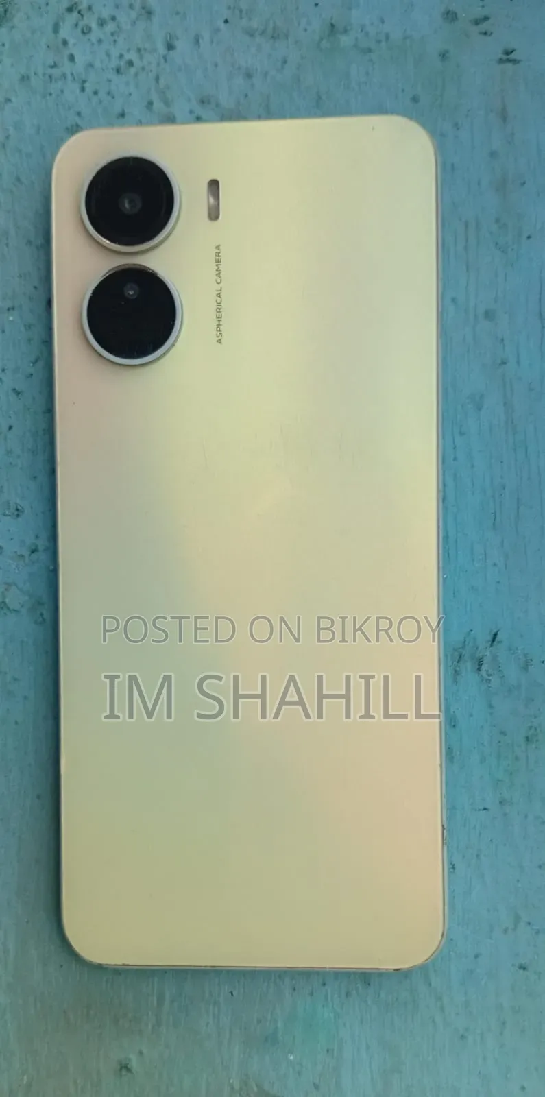 Vivo Y16 64 GB Gold