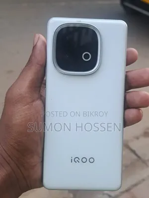 ভিভো আইকিউও জেড১০ টার্বো প্রো ২৫৬ জিবি সাদা