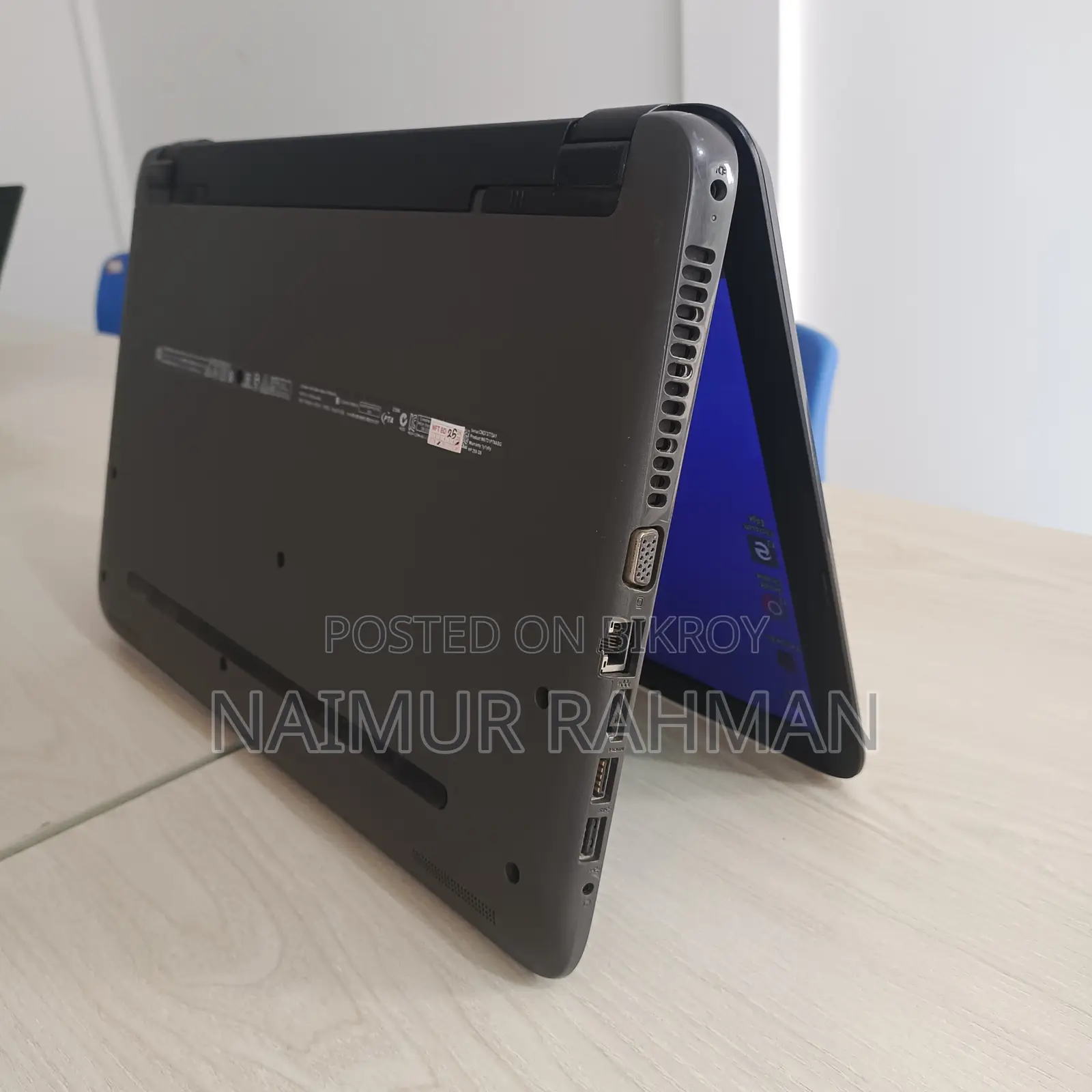 Laptop HP 250 G5 8GB Intel Celeron HDD 500GB