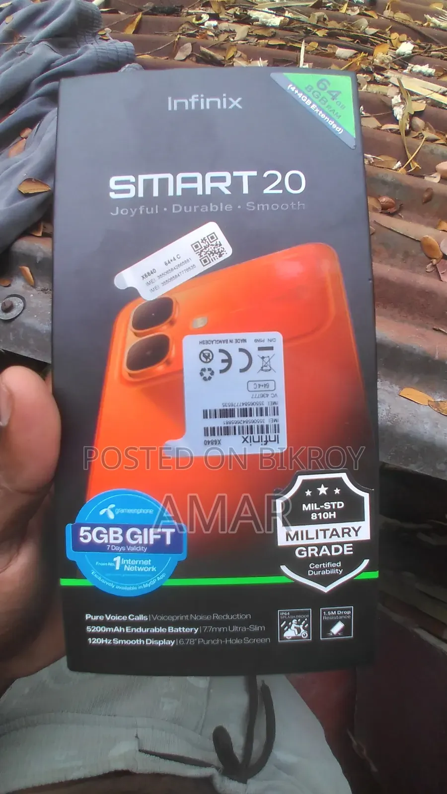 New Infinix Smart 20 64 GB