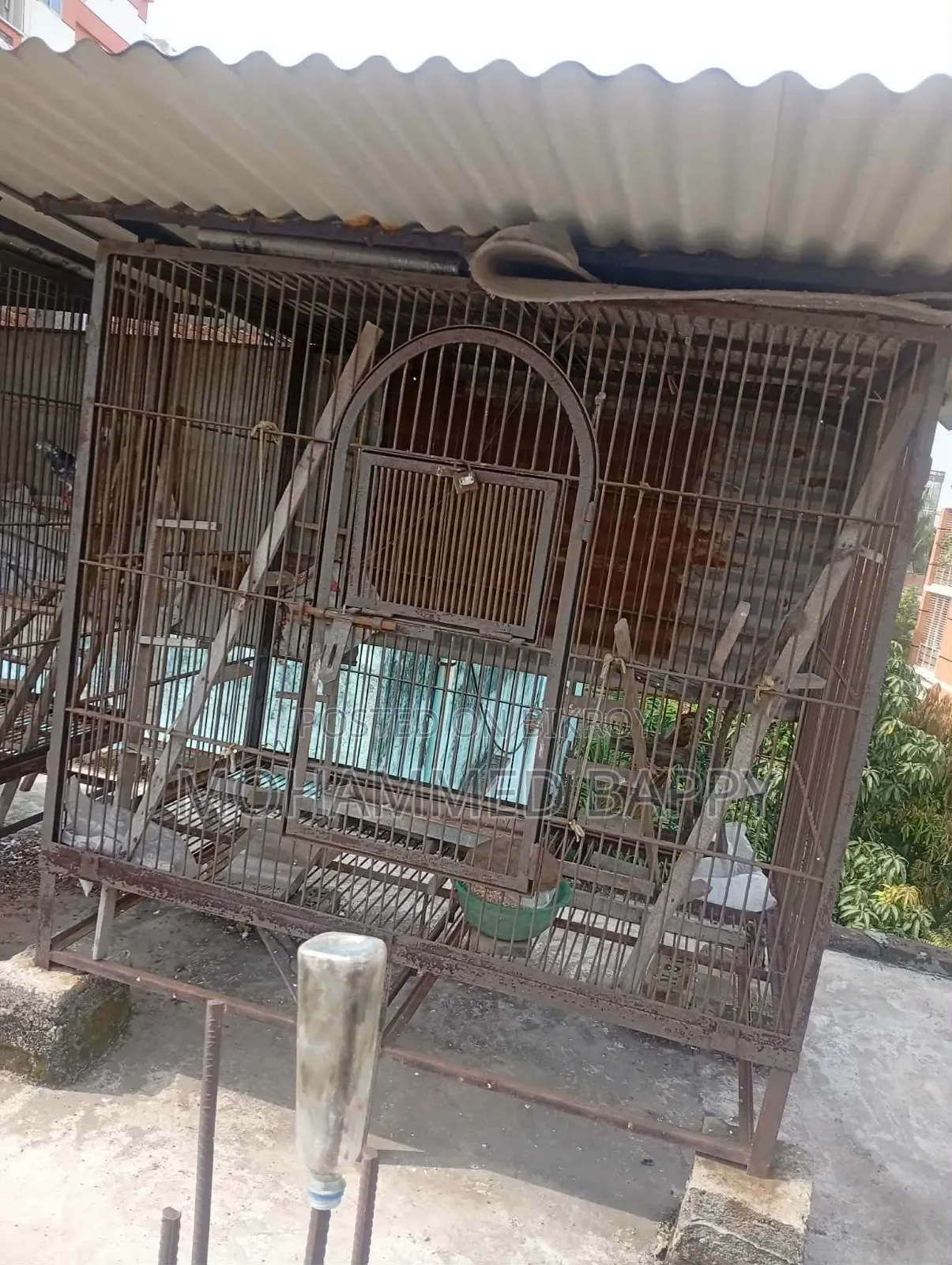 কবুতরের খাঁচা