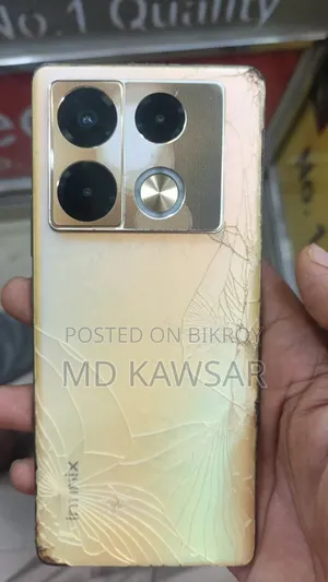 Infinix Note 40 Pro 256 GB Yellow