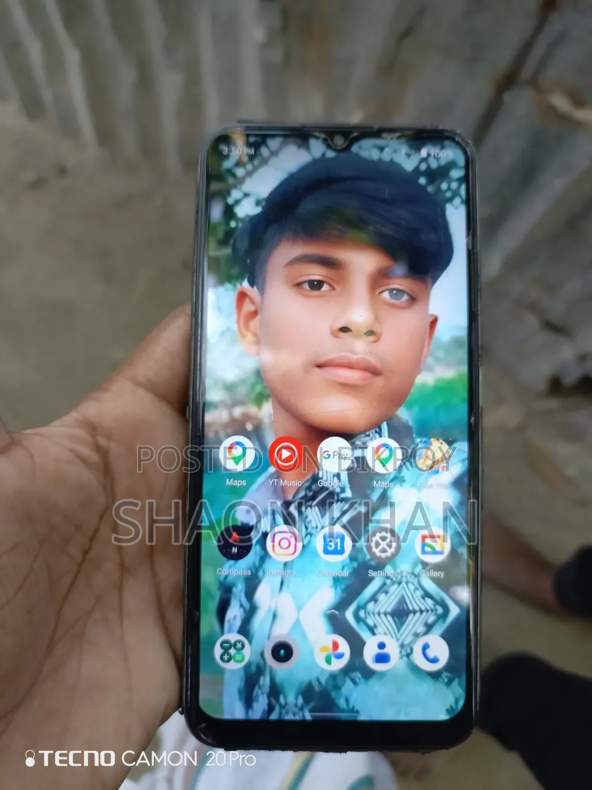 রিয়েলমি নারজো ৫০আই ৬৪ জিবি ব্ল্যাক