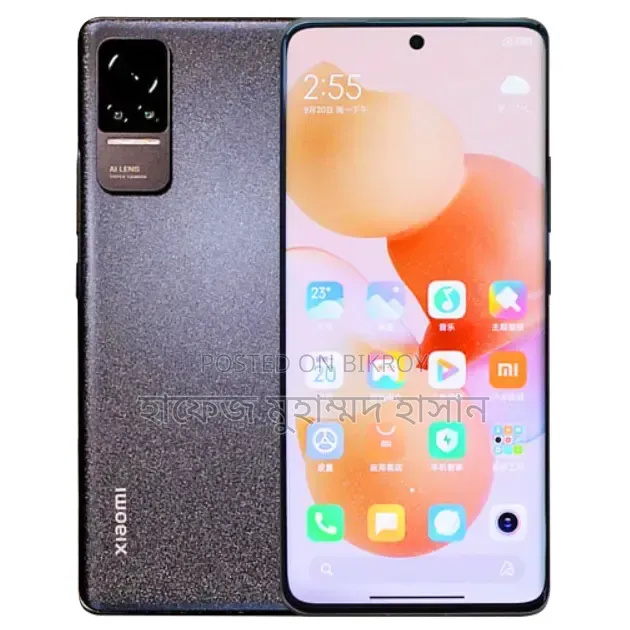 Xiaomi Civi 1S 128 GB Black