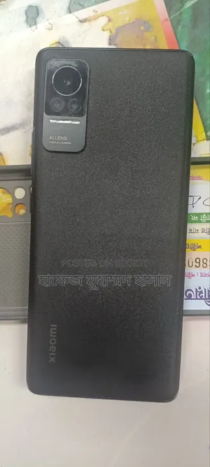শাওমি সিভি ১এস ১২৮ জিবি কালো