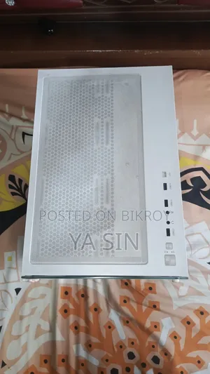 ভ্যালু-টপ ভি৩ডব্লিউ মিড টাওয়ার এটিএক্স গেমিং ক্যাসিং – সাদা