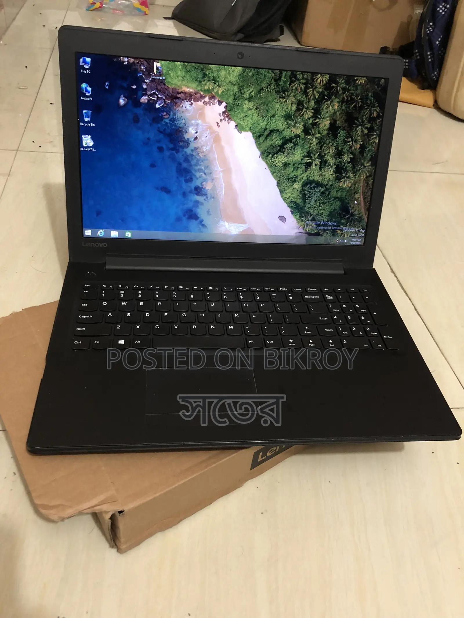 Laptop Lenovo IdeaPad 330 6GB Intel Core i3 HDD 320GB
