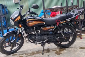 নিউ হিরো স্প্লেন্ডার প্লাস আইথ্রিএস আইবিএস ২০২২ ব্ল্যাক