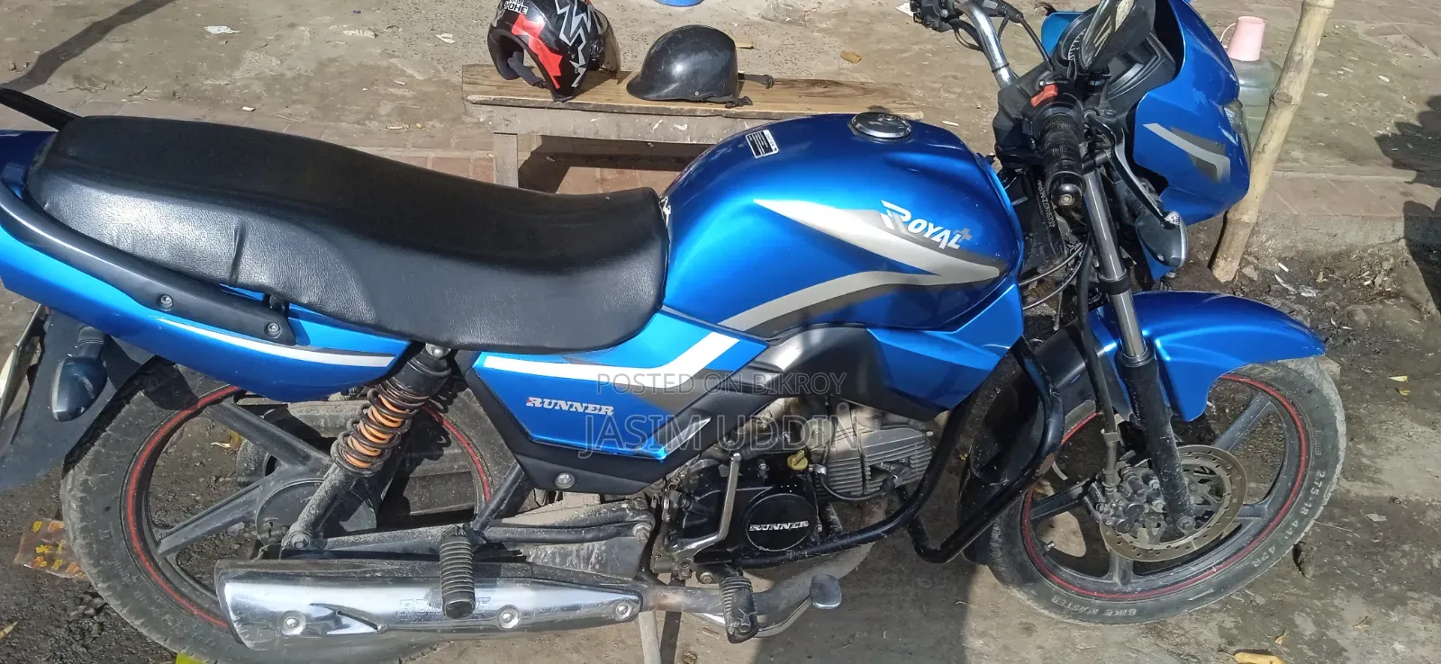 Royal Motorcycle 2023 Blue