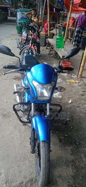 Royal Motorcycle 2023 Blue