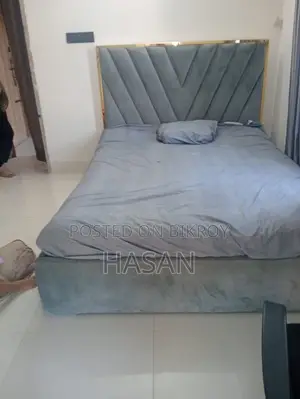 ডাবল লাক্সারি বেড বক্স খাট