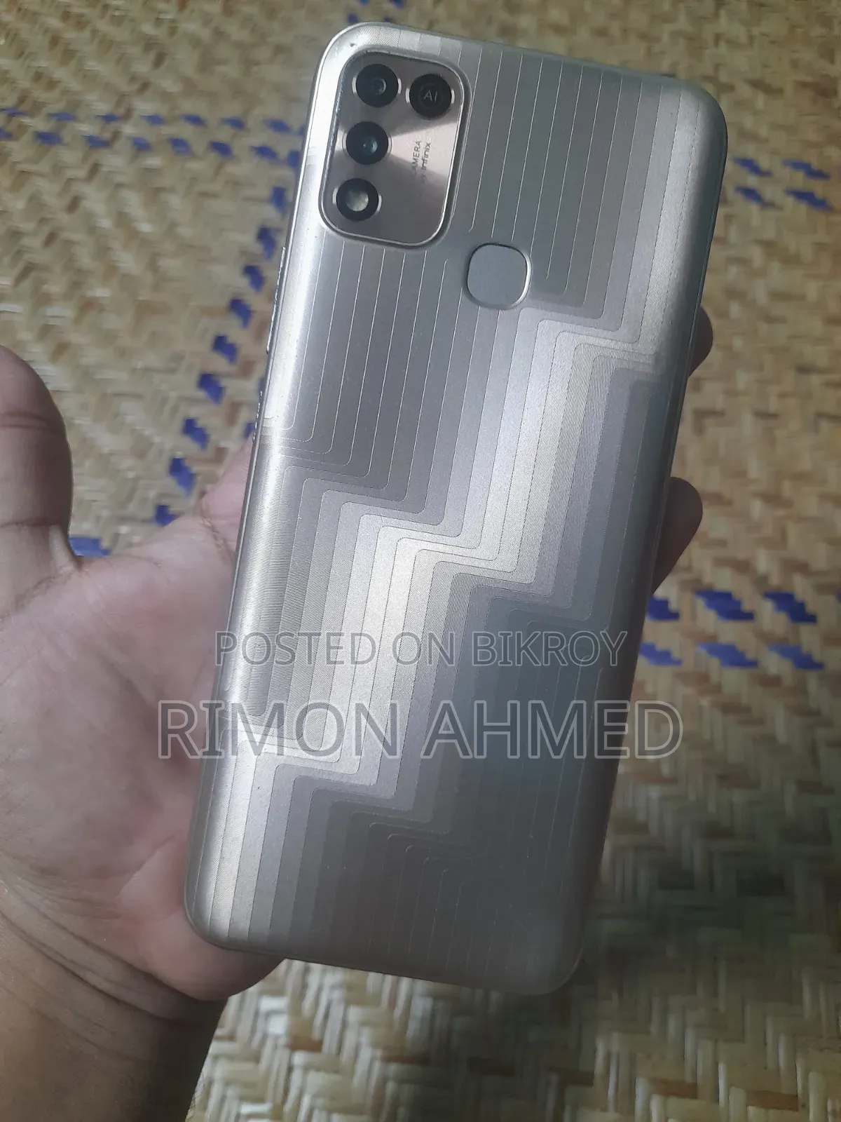 Infinix Hot 11 Play 64 GB Gold