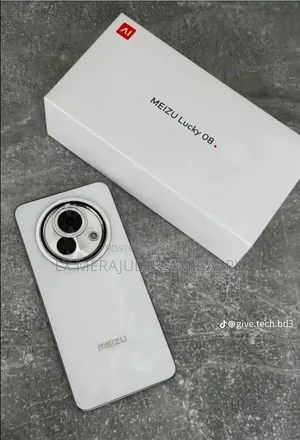 New Meizu Lucky 08 256 GB White