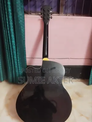 There is a good quality Axe Brand guitar available, anyone can take it if needed