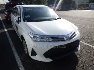 Toyota Corolla Fielder 1.5 Petrol All-Wheel Drive 2021 Off White