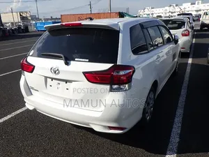 Toyota Corolla Fielder 1.5 Petrol AWD 2021 Off white