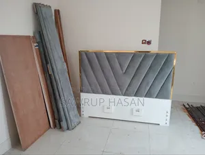 লাক্সারি ডাবল বেড বক্স খাট খাট