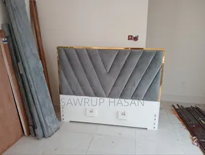 লাক্সারি ডাবল বেড বক্স খাট খাট