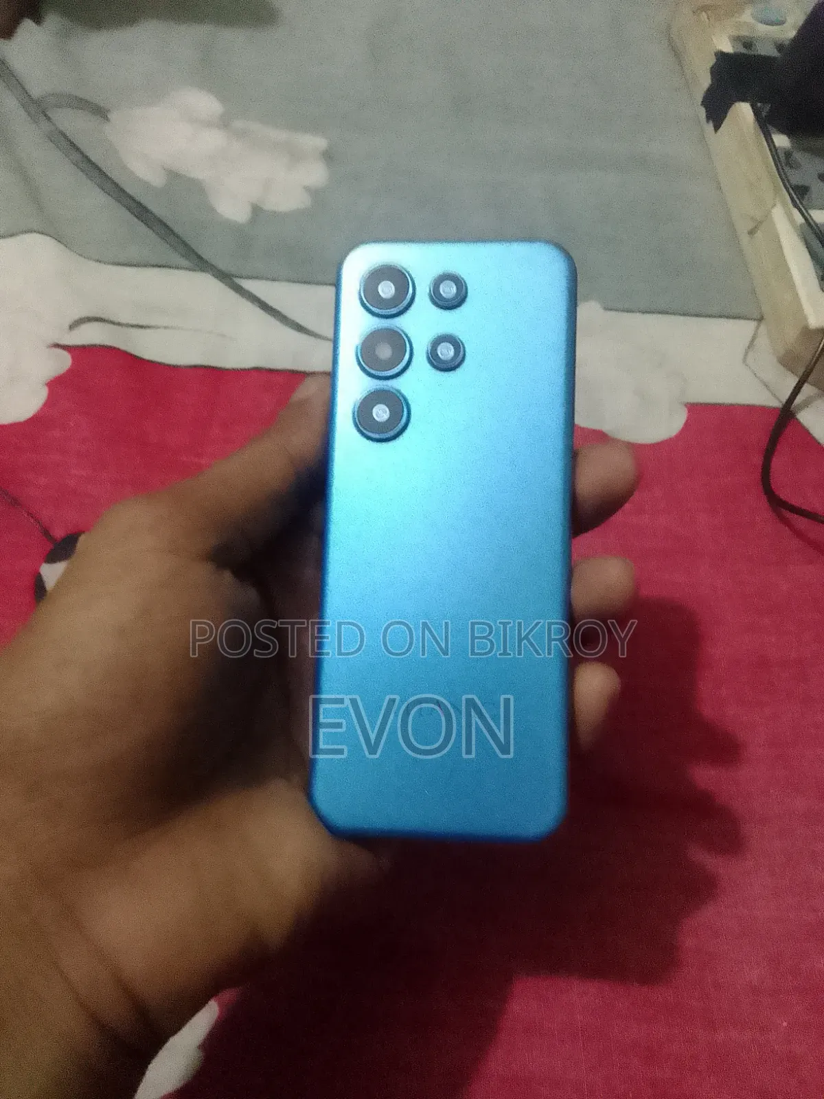 New Titanic Blue