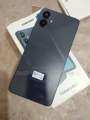 স্যামসাং গ্যালাক্সি এ০৬ ৬৪ জিবি ব্ল্যাক