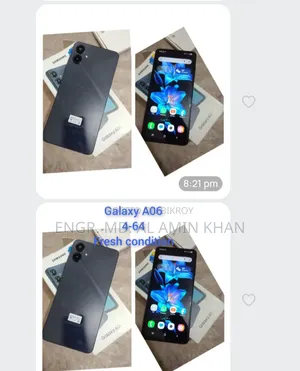 স্যামসাং গ্যালাক্সি এ০৬ ৬৪ জিবি ব্ল্যাক