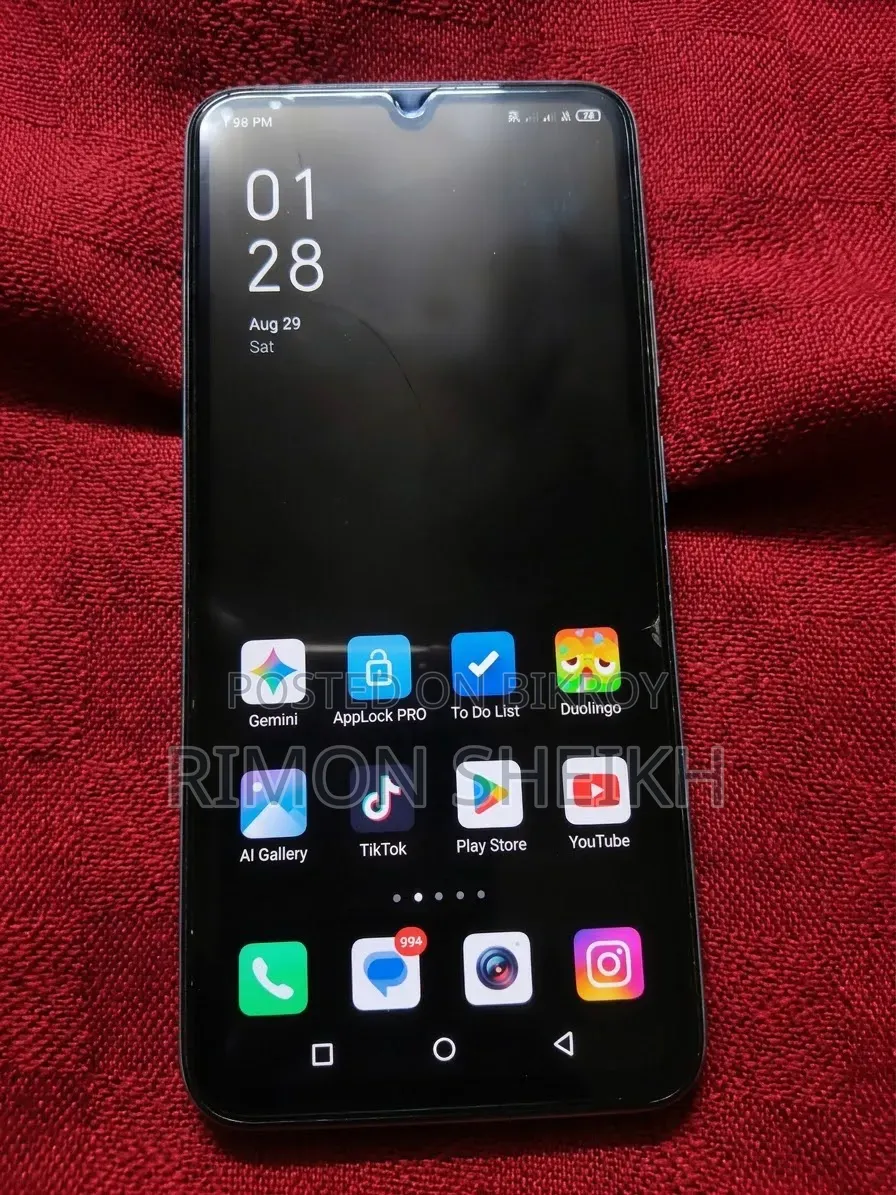 Infinix Note 12 128 GB White