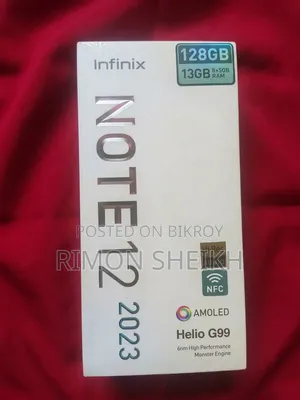 Infinix Note 12 128 GB White