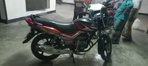 TVS Metro Plus 2021 Red