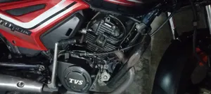 TVS Metro Plus 2021 Red
