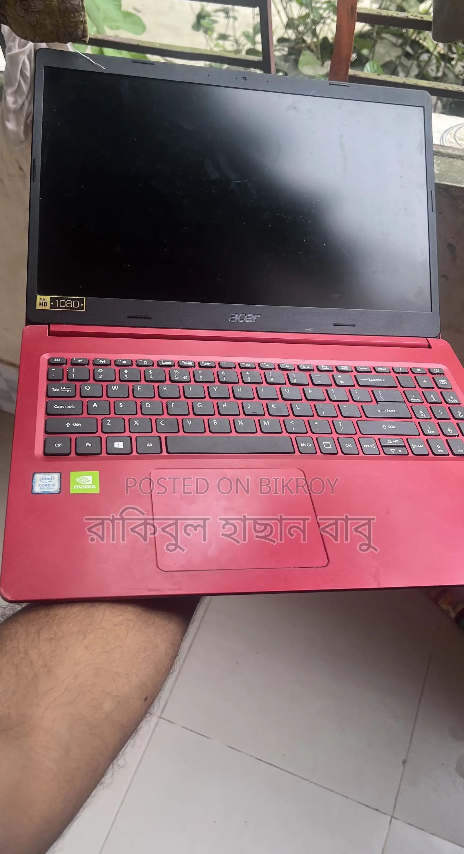 Laptop Acer Aspire 5 20GB Intel Core i5 HDD+SSD 500GB