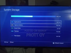 PS4 500GB Jailbreak 9.00 + 1 Controller + Games