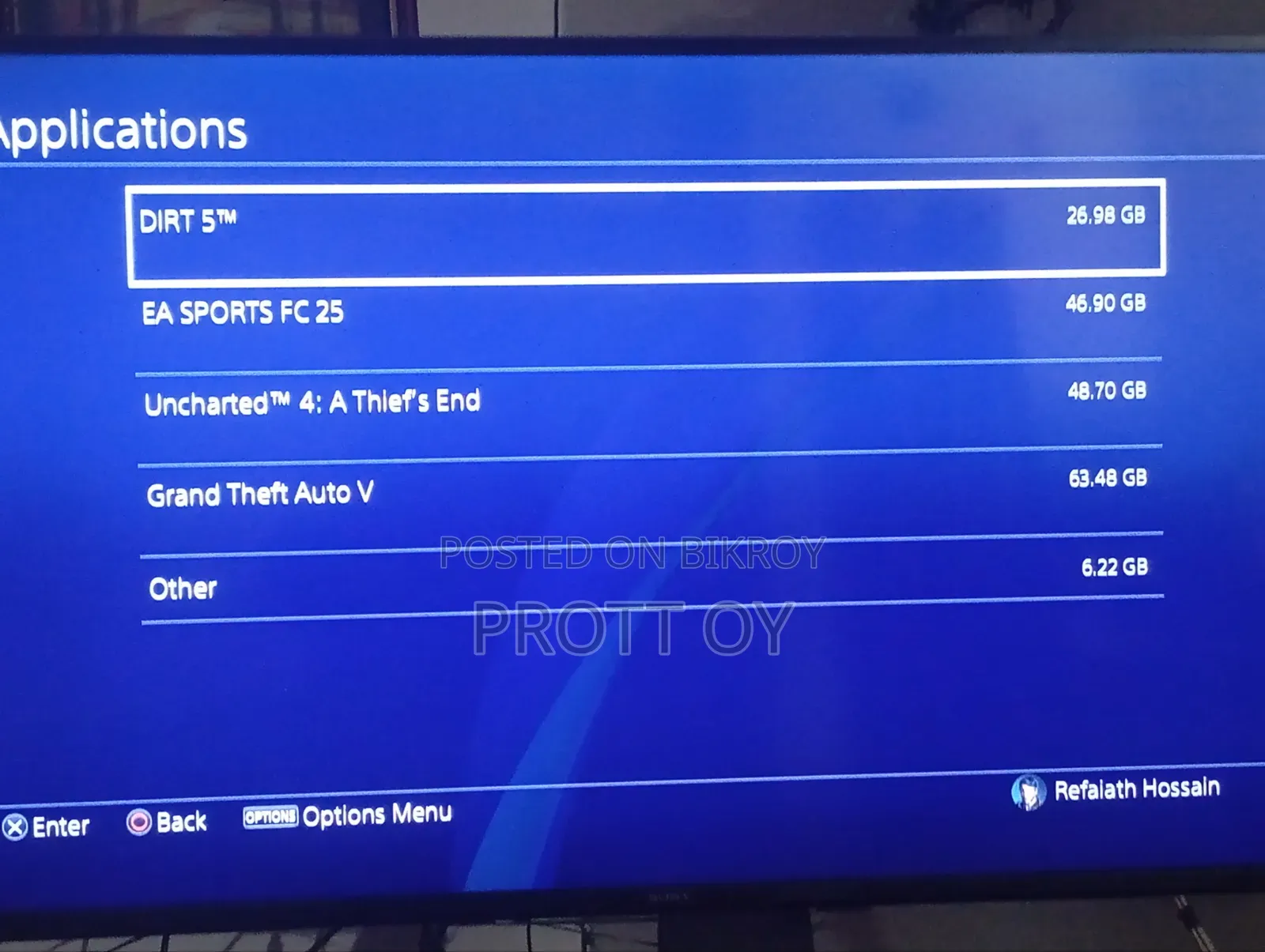 PS4 500GB Jailbreak 9.00 + 1 Controller + Games