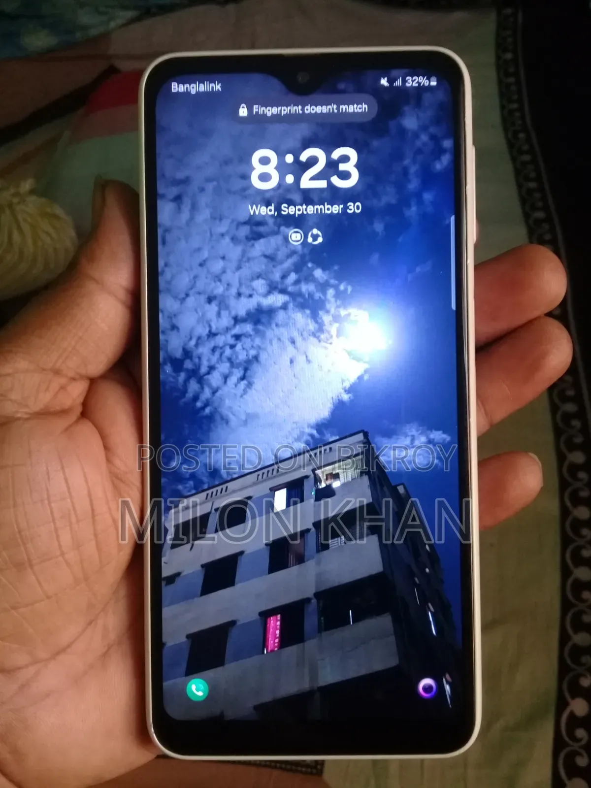 Samsung Galaxy A23 5G 128 GB White