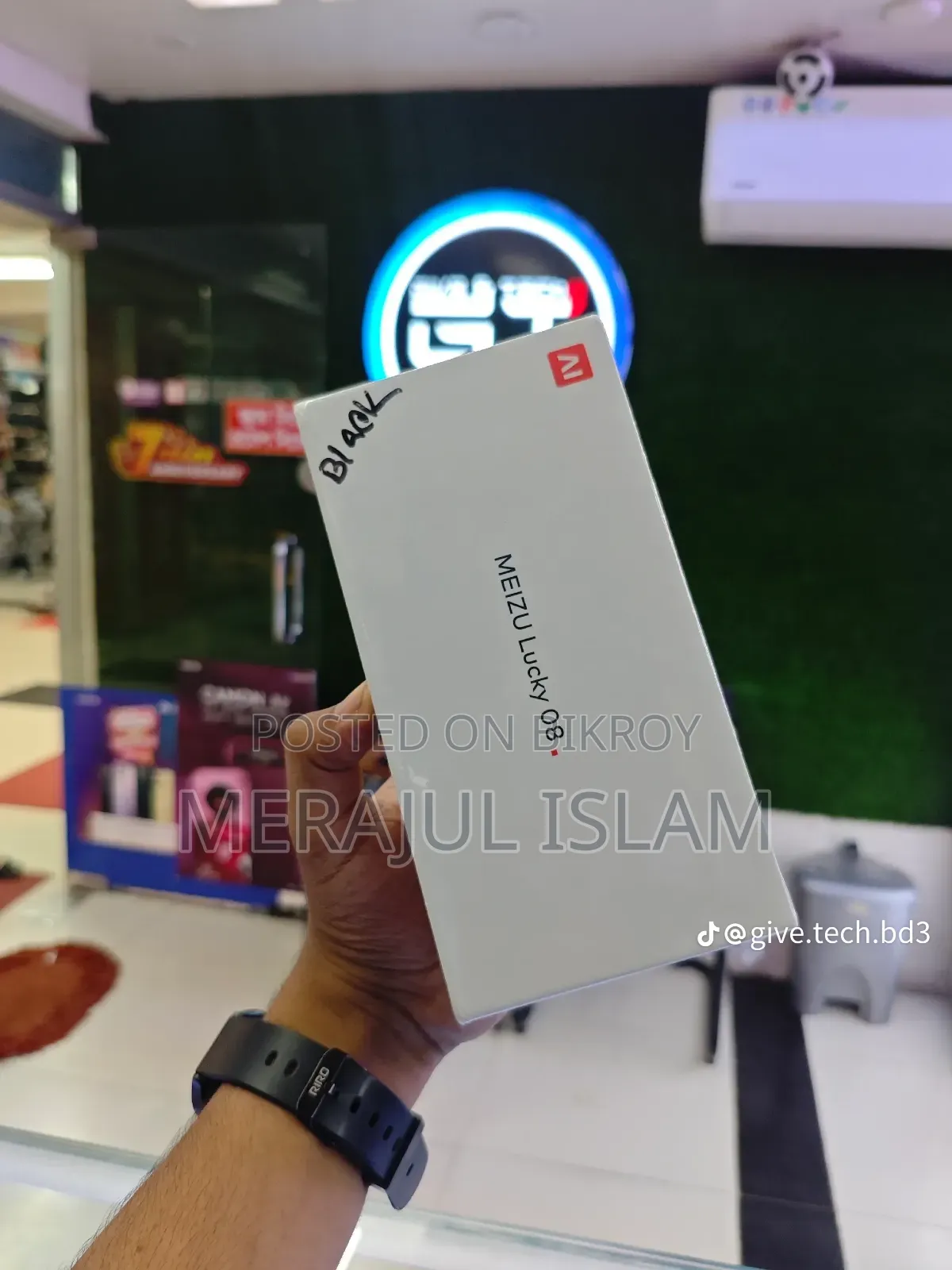 New Meizu Lucky 08 256 GB White