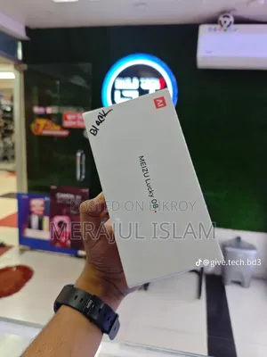 New Meizu Lucky 08 256 GB White