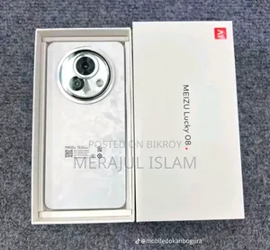 New Meizu Lucky 08 256 GB White