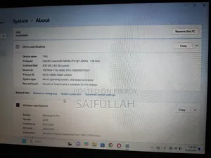 ল্যাপটপ লেনোভো থিংকপ্যাড ১১ই ৮জিবি ইন্টেল সেলেরন এসএসডি ১২৮জিবি