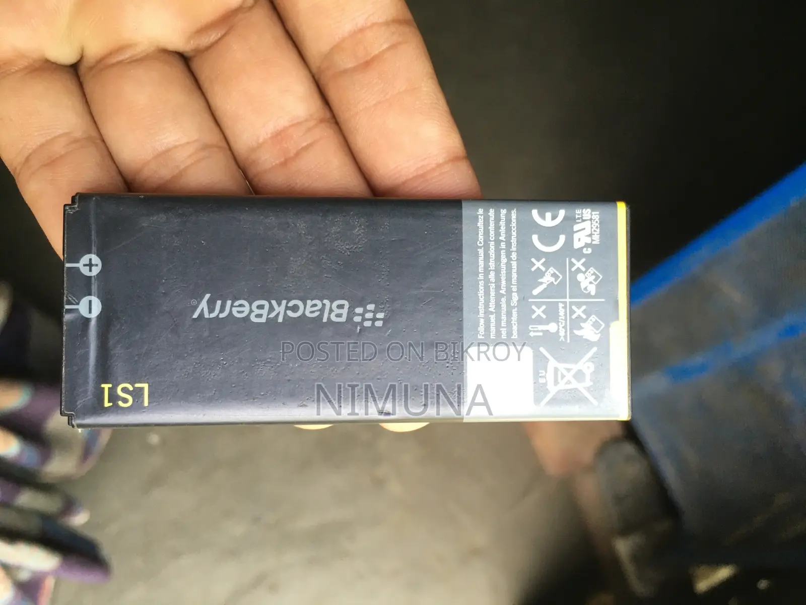 Battery Z10