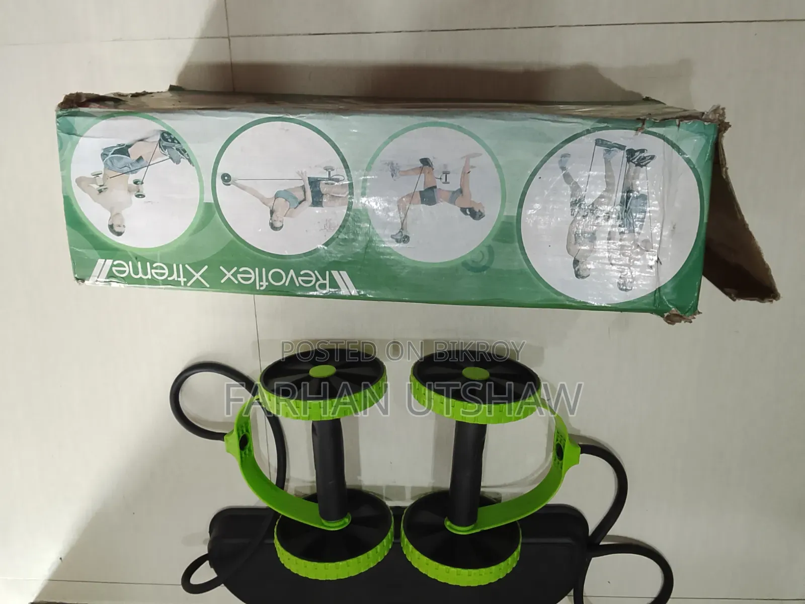 Revoflex Gym Equipment