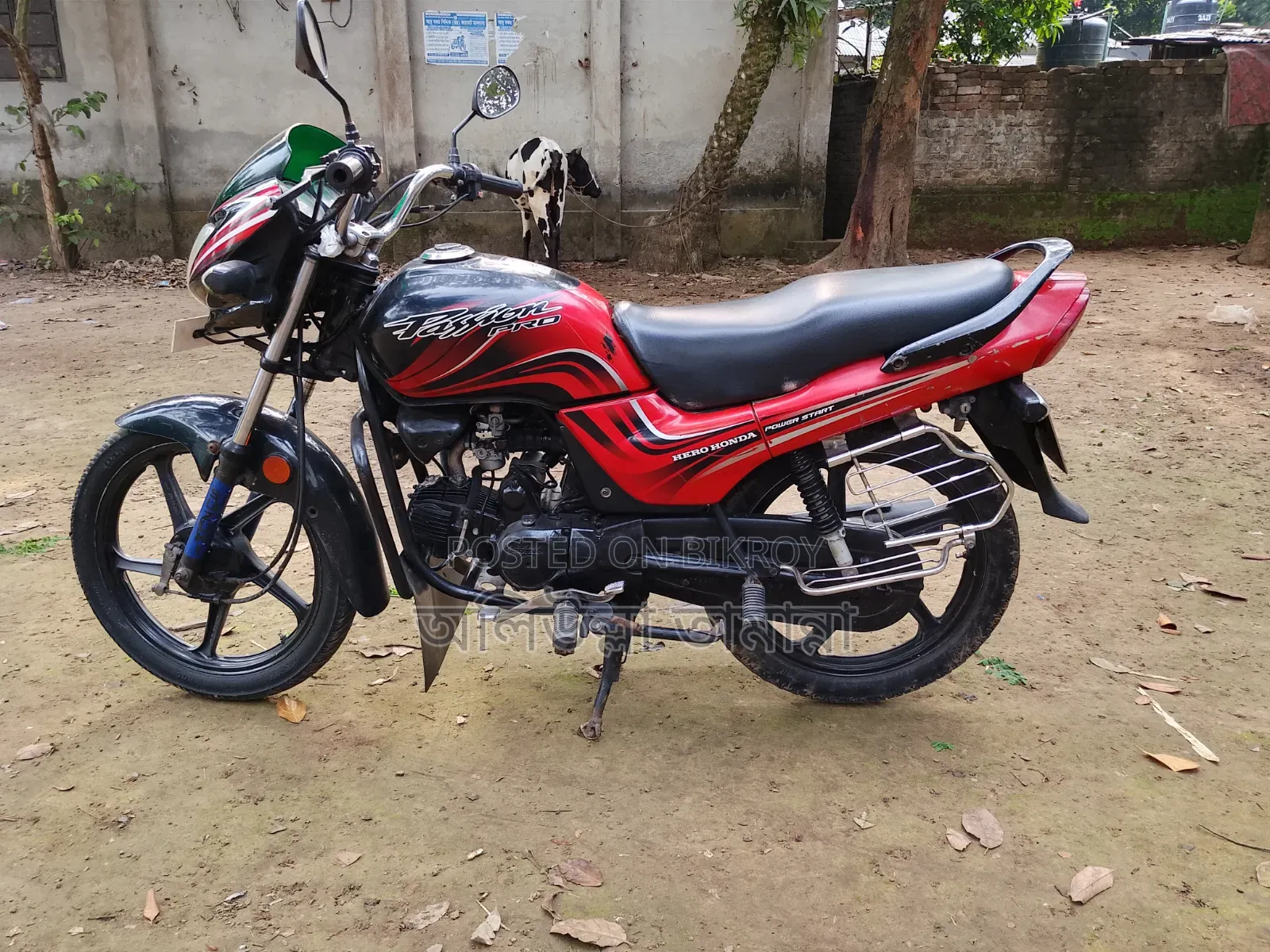 হিরো প্যাশন প্রো ২০১৫ ব্ল্যাক