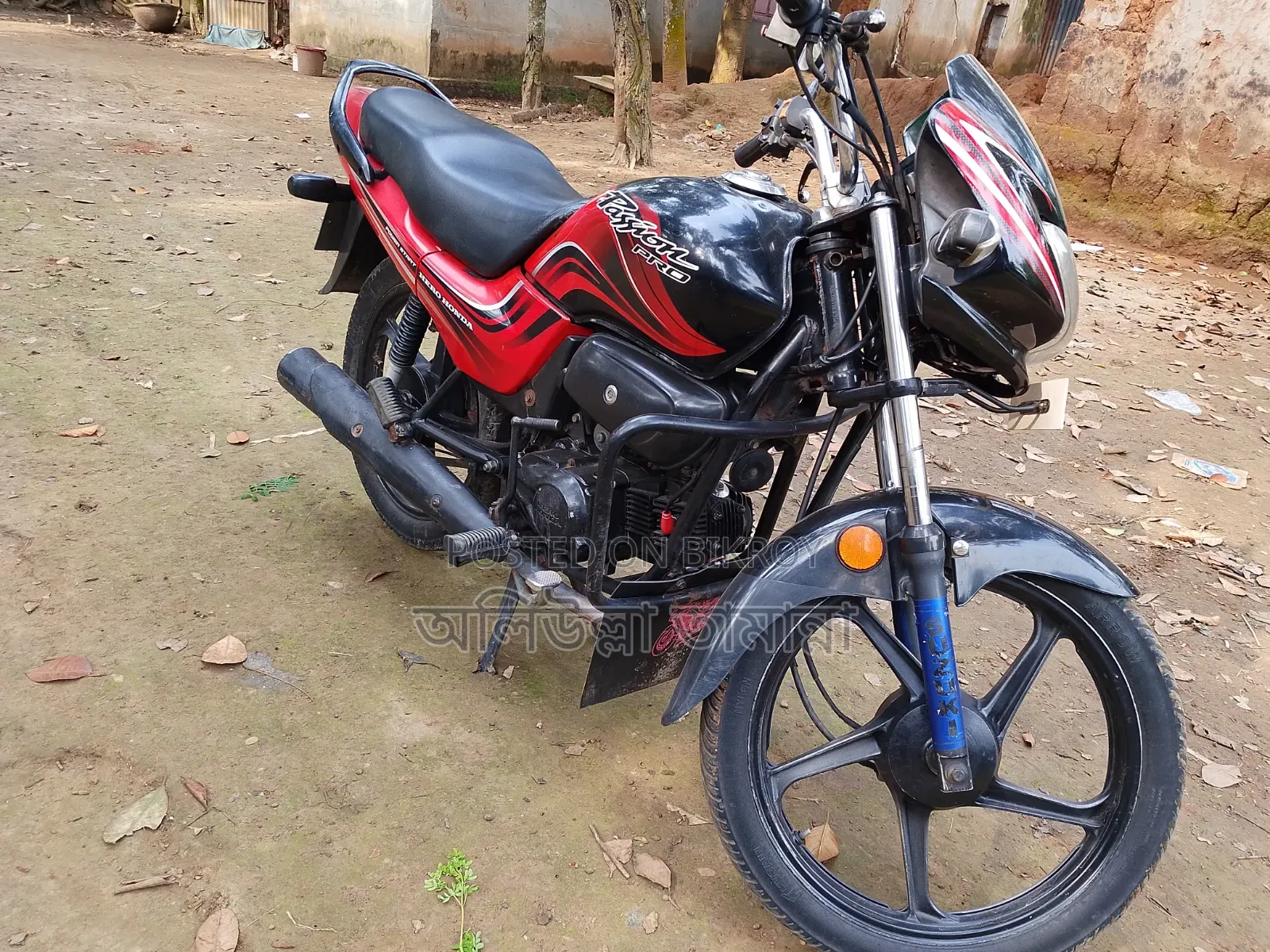 হিরো প্যাশন প্রো ২০১৫ ব্ল্যাক