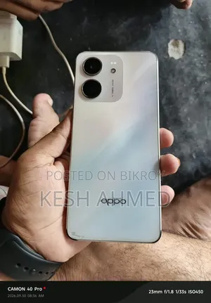 Oppo A5X 128 GB Silver